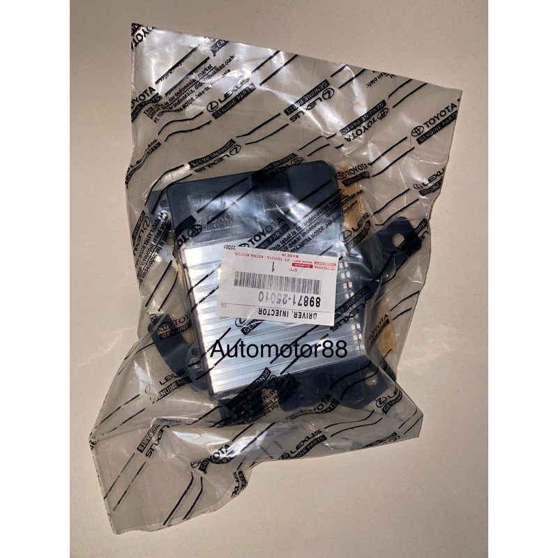 Driver injektor 89871-25010 innova hilux fortuner diesel