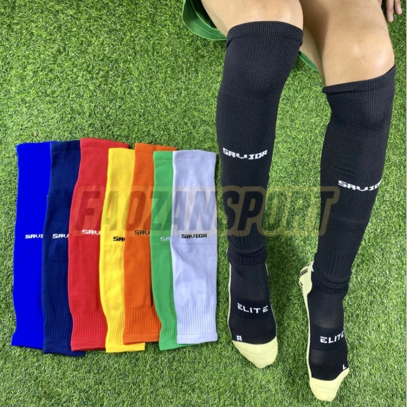 Kaos kaki sambung savior Savior Sleeve Socks Kaos kaki potong savior sepakbola futsal