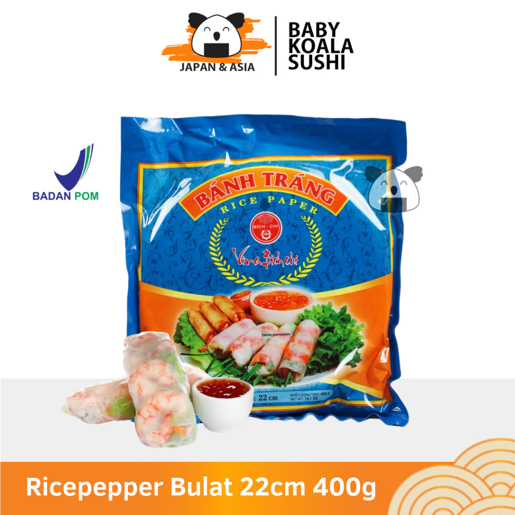 

BANH TRANG Vietnam Rice Paper 400 g I Vietnam Spring Roll