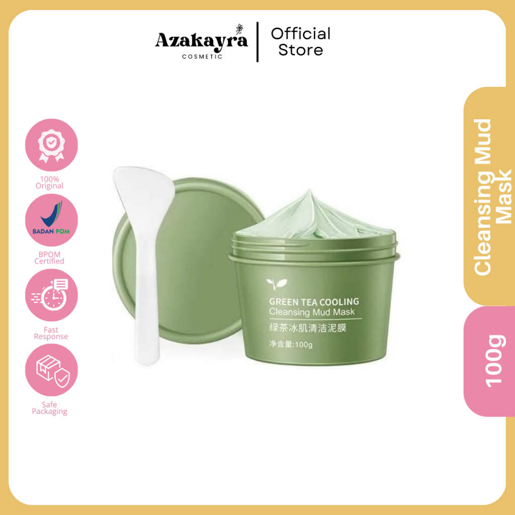 Azakayra Cosmetic - Maigoole Green Tea Clay Mask