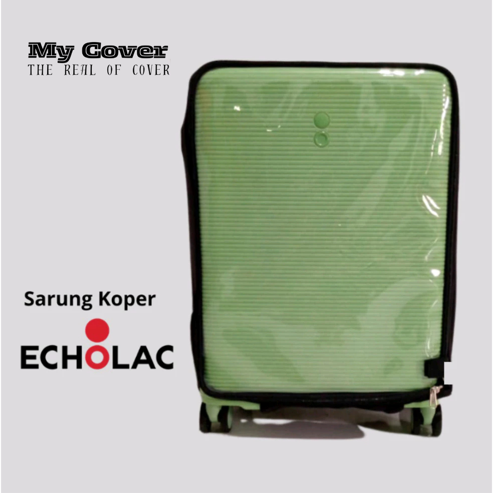 Sarung Cover Pelindung Koper untuk Koper Echolac Lengkap Semua Ukuran