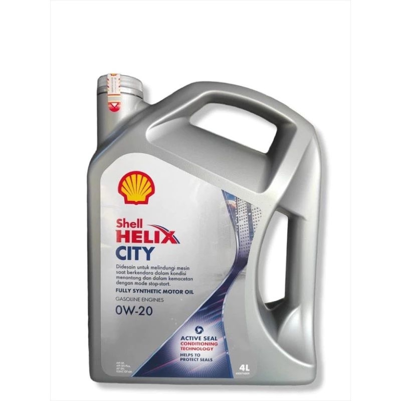 OLI SHELL HELIX 4 LITER SERIES OLI SHELL HELIX CITY 4 LITER Original