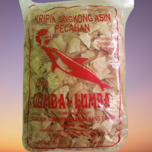 

Keripik Singkong Pecahan Cap Lumba Lumba Malang (+-800gr)