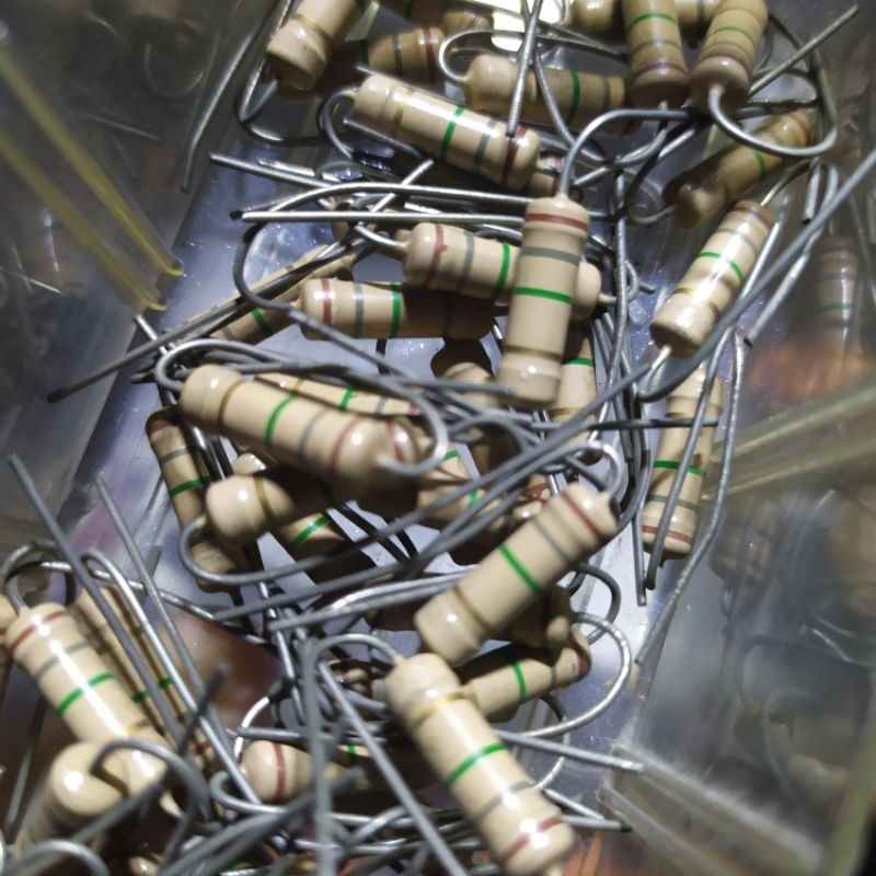 resistor 1M8 1.8M 2w NOS Original