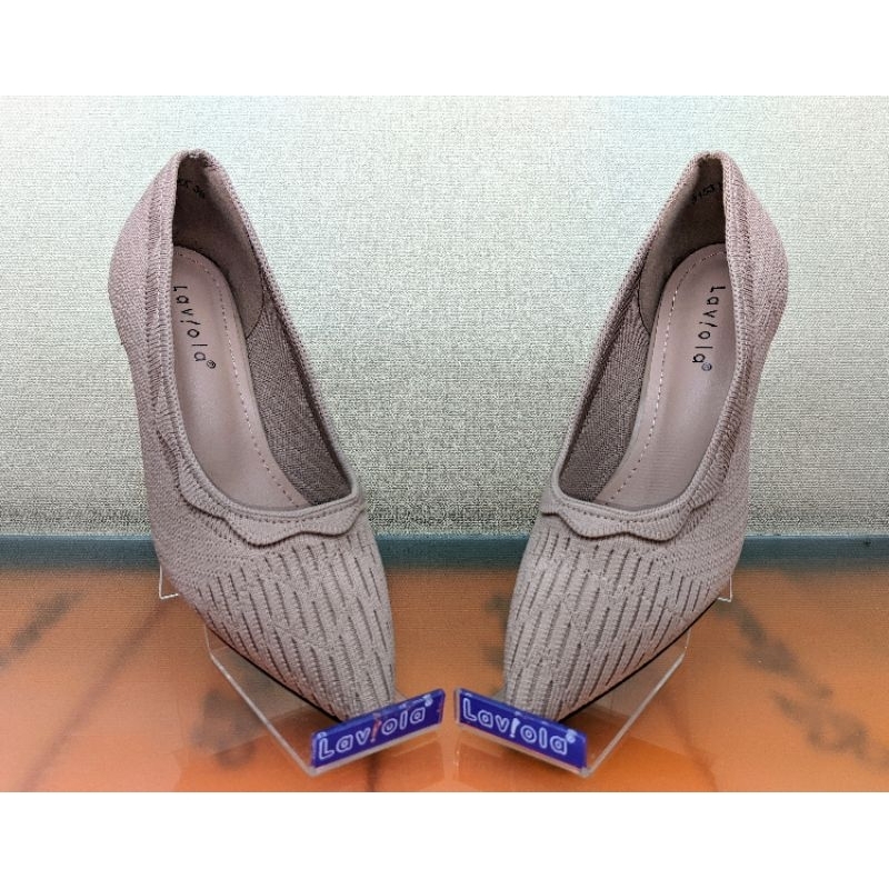 Sepatu Heels Rajut Original Laviola Promo