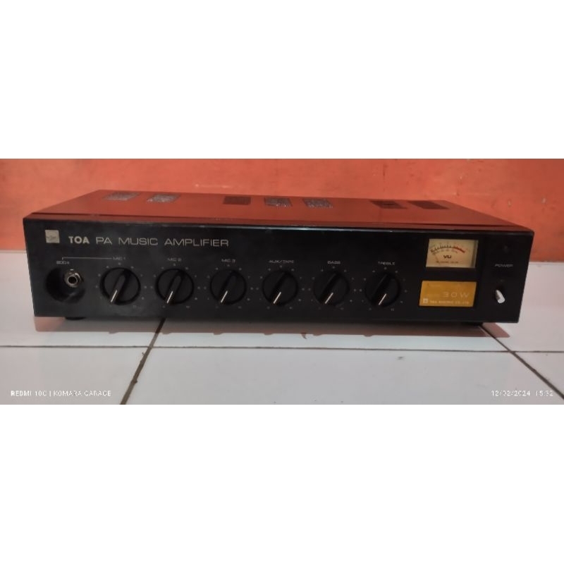 ampli toa lawas ampli toa jadul ampli toa tongkat