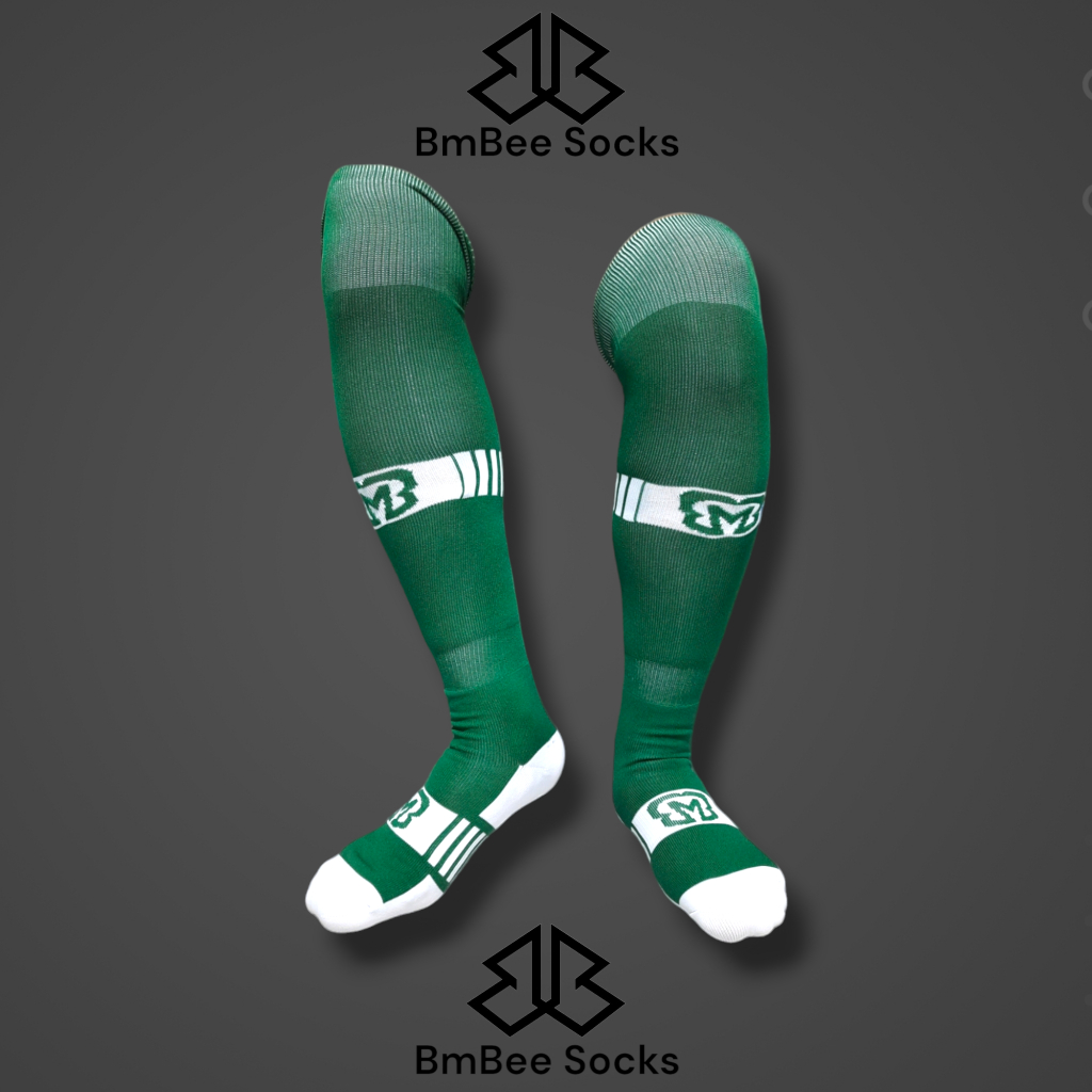 Kaos Kaki Bola / Futsal MBB APPAREL ORIGINAL HIJAU BOTOL