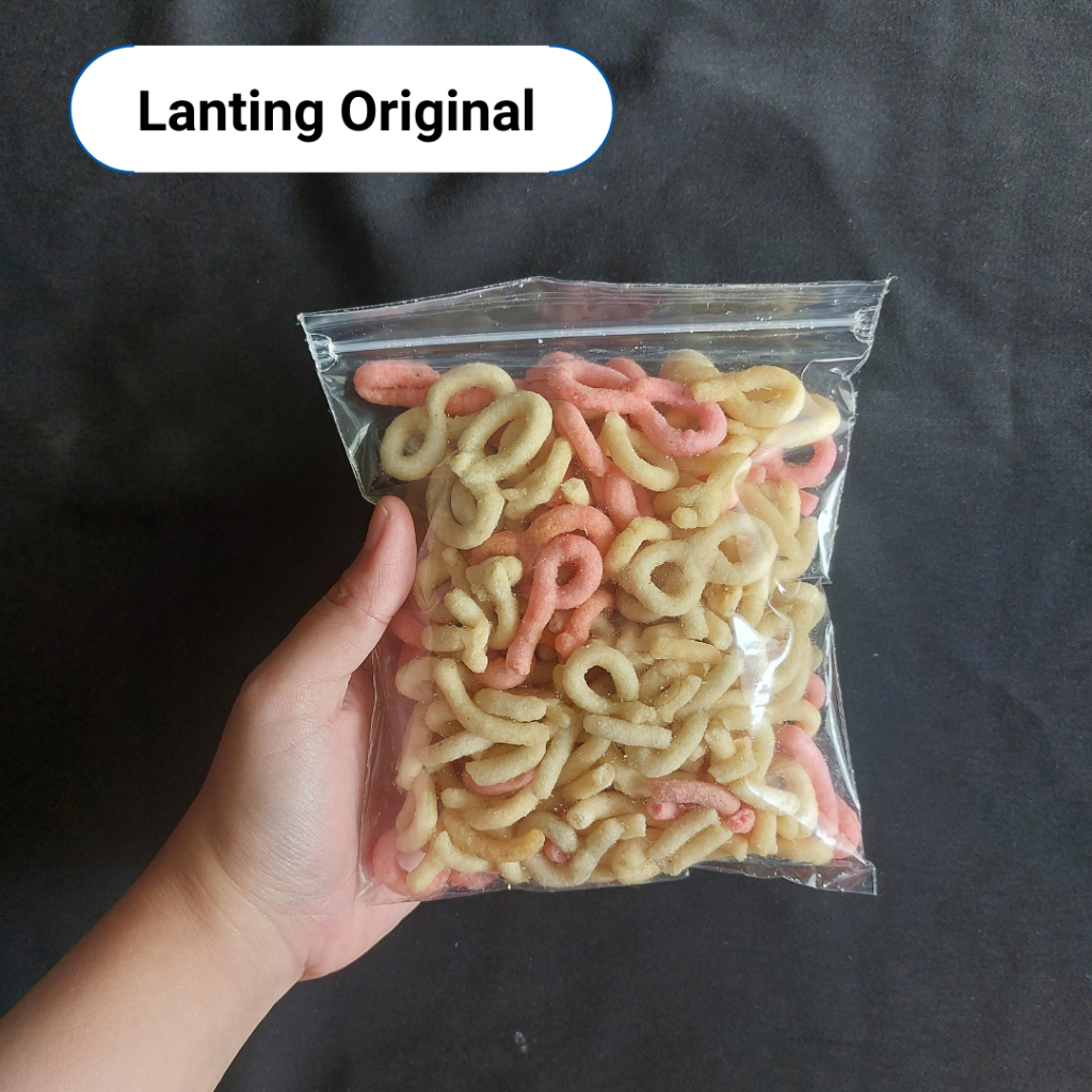 

Lanting Kebumen Bawang Original 120 gram | Snack Serba 5 Ribu