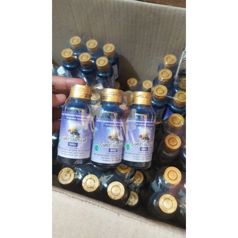 

PEWARNA CAIR CENDRAWASIH 60ml