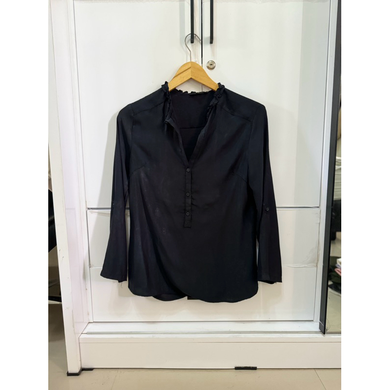kemeja kerja the executive hitam