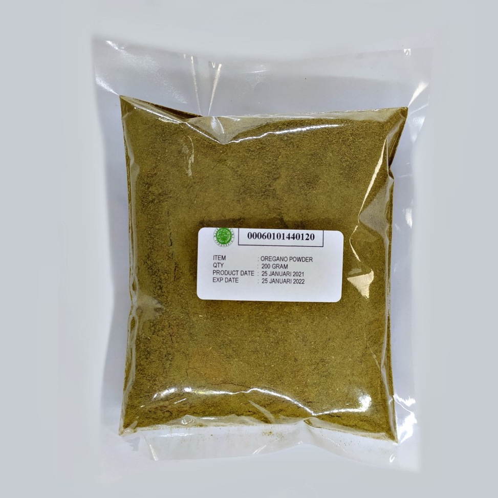

Splash Oregano Bubuk Halus Oregano Powder 2 Gram
