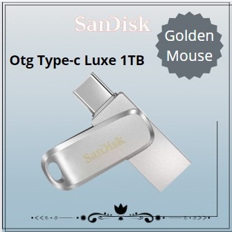 SanDisk Ultra Dual Drive OTG Type-C Luxe 1TB USB  Flash Drive