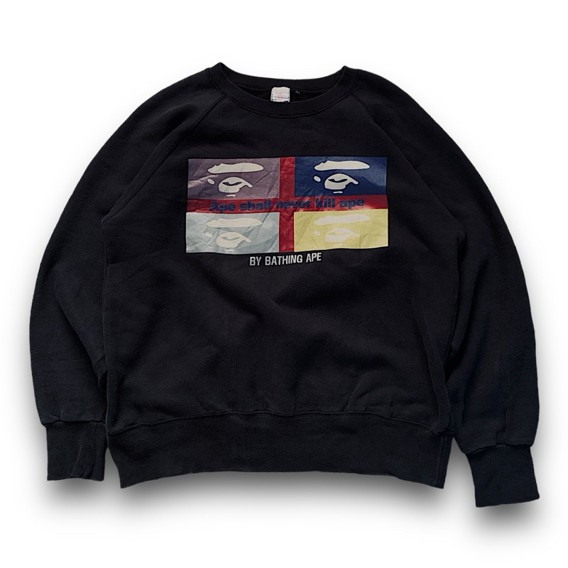 A Bathing Ape (BAPE) 00s ‘Ape shall never kill ape’