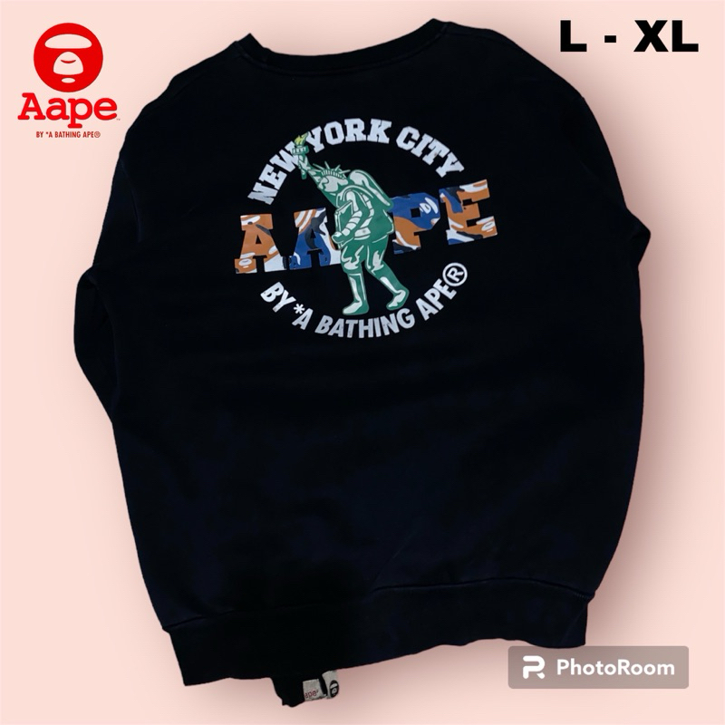 Crewneck Aape By a Bathing Ape