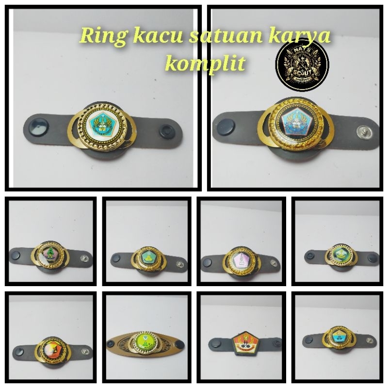 

Ring kacu pramuka penegak satuan karya(saka)