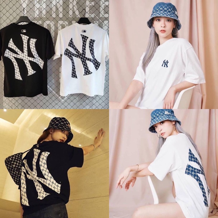 Splash COD MLB Yankess Monogram Tshirt  Kaos MLB