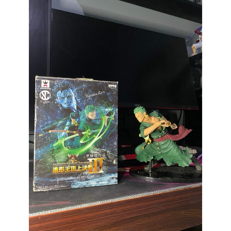 Figure Zoro SC banpresto ORI