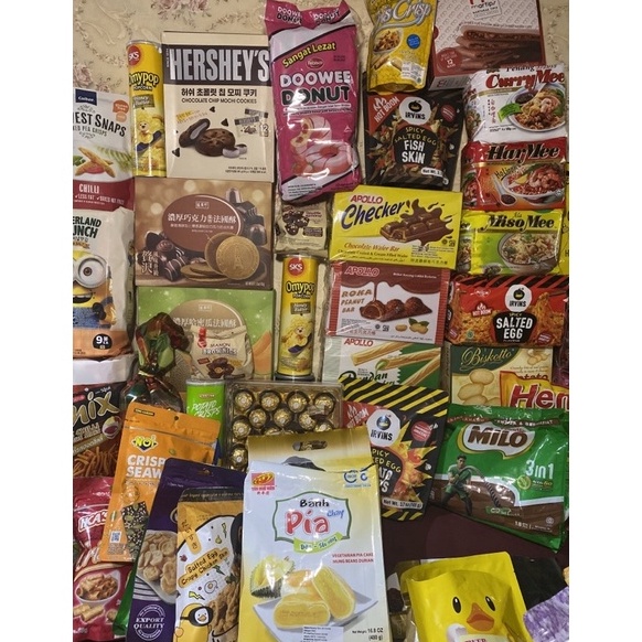 

SNACK IMPORT HALAL BACA DESKRIPSI