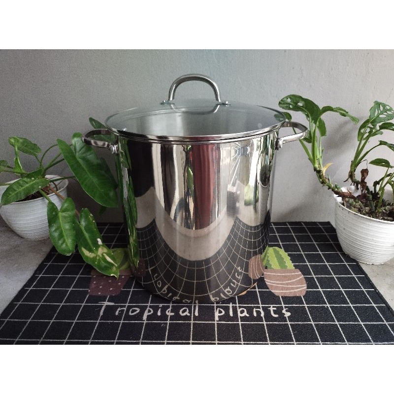 Stock Pot Panci Tivoli 26cm Stainless Steel Maxim Export