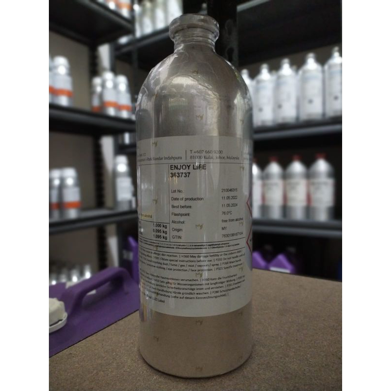 BIBIT PARFUM ENJOY LIFE LUZI lacoste joy of pink segel 1kg