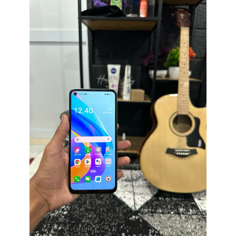 Oppo A76 6/128Gb Second Resmi Original