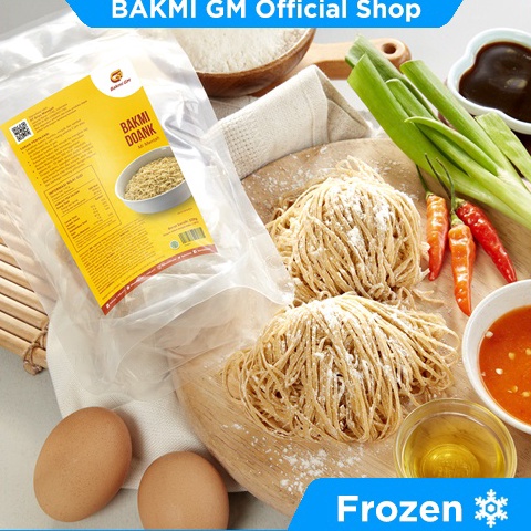 

FREE ONGKIR Bakmi GM Bakmi Doank Mi Mentah Frozen