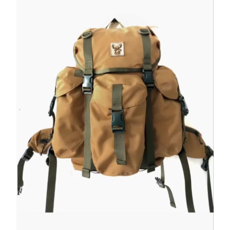 RANSEL, BACKPACK, TAS BUSHCRAFT RAS OUTDOOR