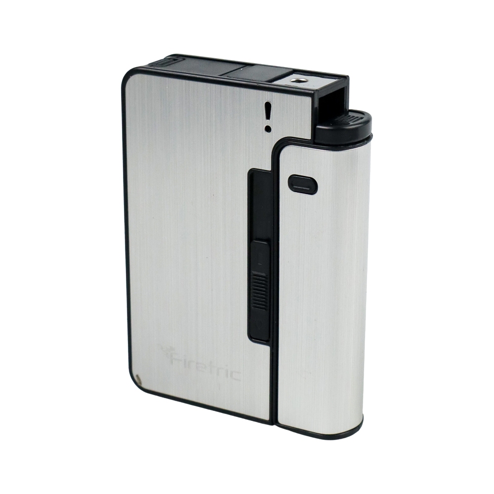 Kotak Rokok Cigarettes Case with Lighter Slot