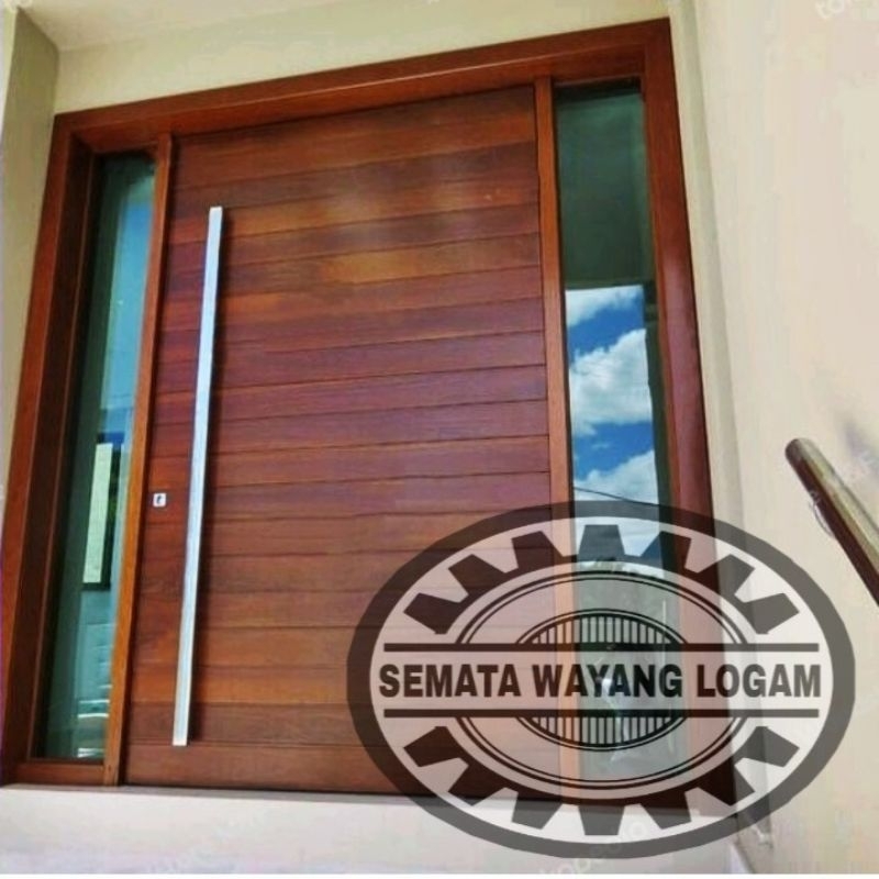 Handle Pintu Rumah 150cm 120 Cm 100Cm 80Cm 60 cm Gagang Pintu Stainless Steel Tarikan Pintu Mewah 1 
