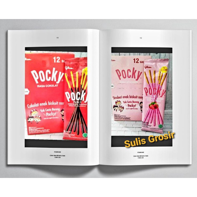

Cuci gudang Glico Pocky Sachet Per Box Isi 12 sachet x 12 gr