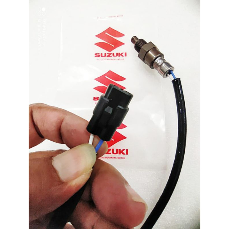 TERMURAH sensor O2  knalpot suzuki satria FU 150R suzuki GSX 150 2 pin