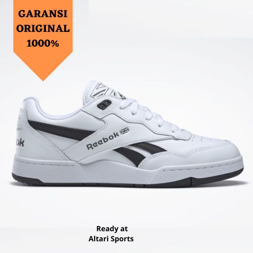 Sepatu sneakers pria  REEBOK BB 4000 II original asli bnib 100033316