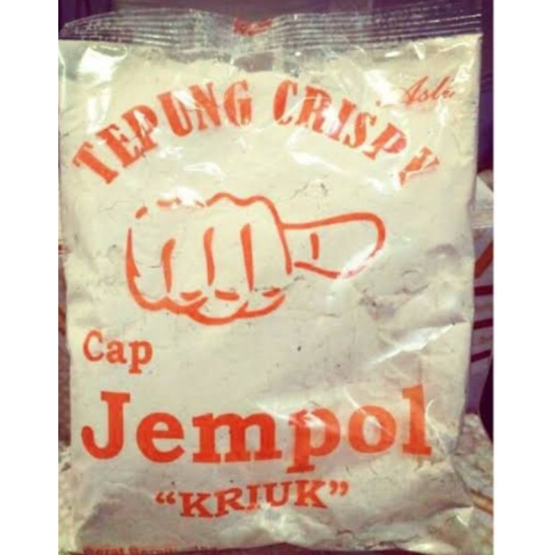 

Tepung Crispy Cap Jempol Kemasan 90 gram