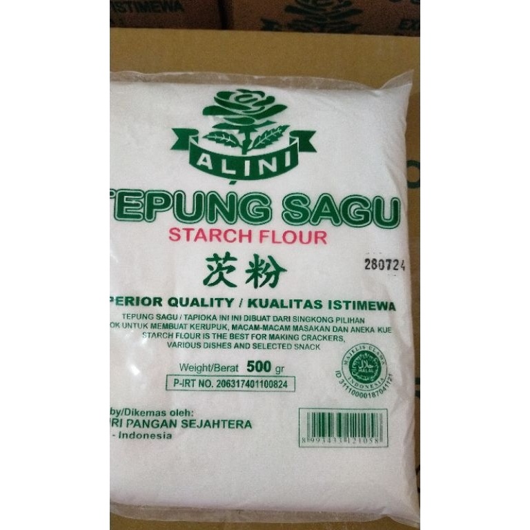

COD TERMURAH ALINI TEPUNG SAGU 5 GR
