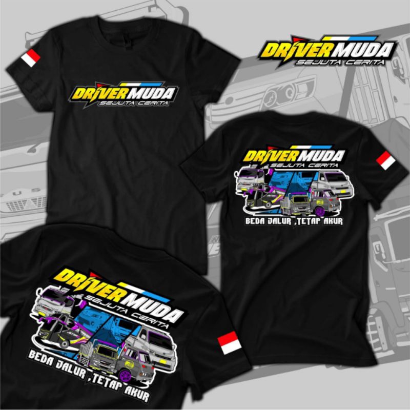 BAJU DISTRO TRUK DRIVER MUDA