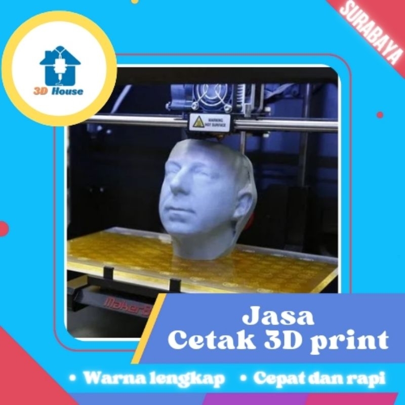 jasa 3D print / custom desain 3D print