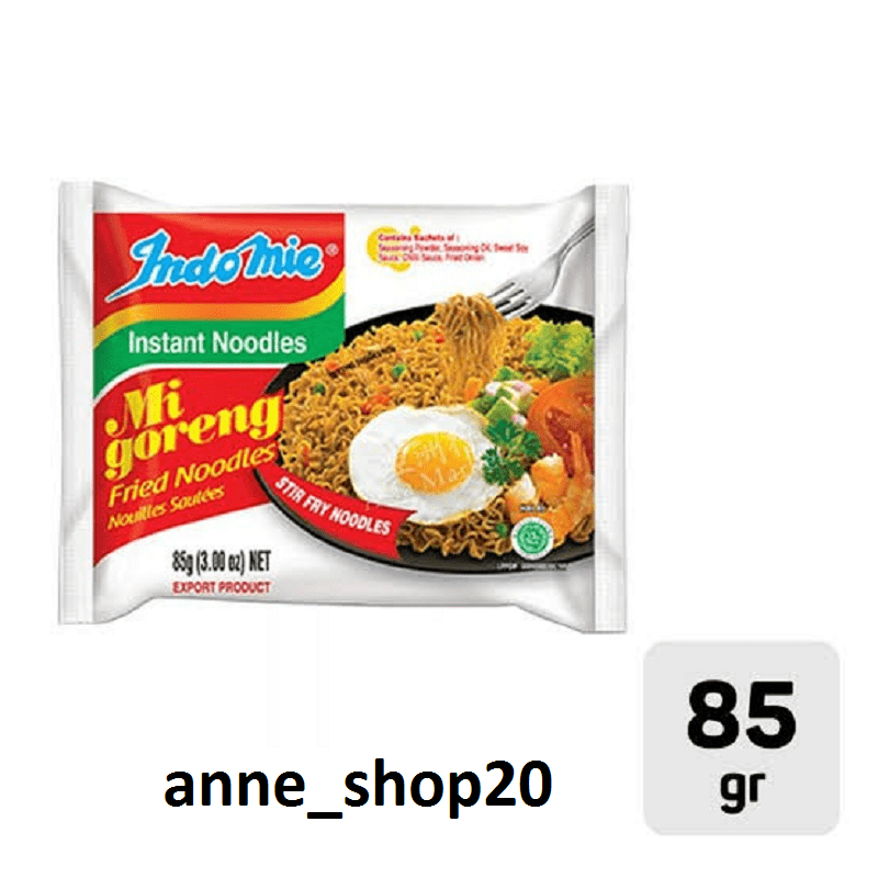 

INDOMIE GORENG 85GR PROMO