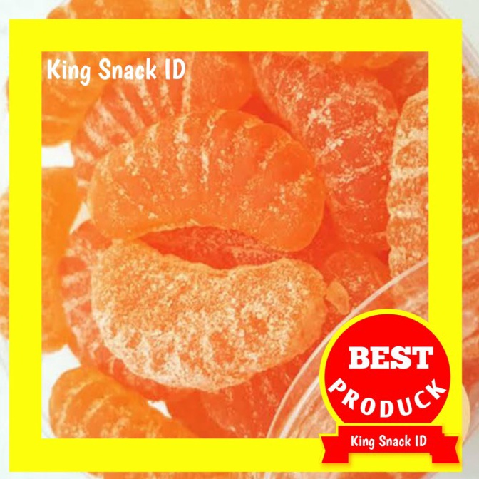 

TERBARU 5 GR JELLY JERUK RASA MANDARIN ORANGE JELLY IMPORT JELLY JERUK KILOAN GROSIR