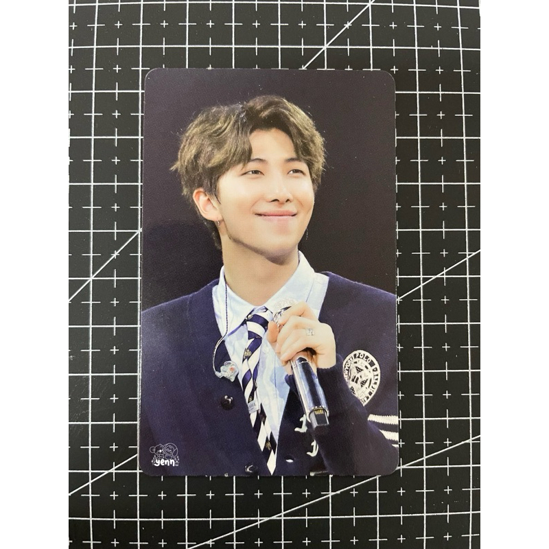 [OFFICIAL] PHOTOCARD PC RM NAMJOON BTS BANGTAN FM4 FM 4 FANS MEETING 4 DVD