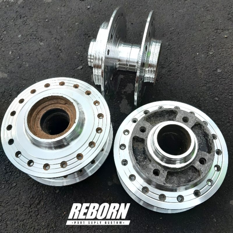 TROMOL DEPAN RX KING ORIGINAL YIMM COPOTAN KONDISI UTUH FINISHING BUBUT GILAP