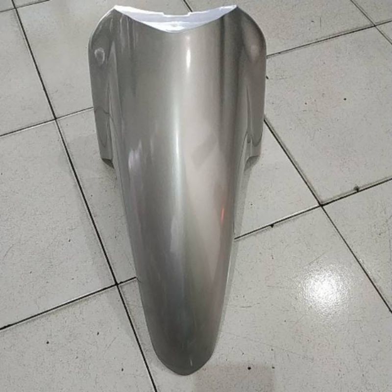 spakbor depan Supra fit new silver slebor depan Supra fit new silver