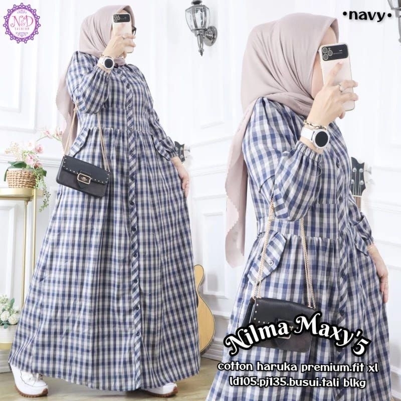 NILMA MAXY 5 GAMIS TERMURAH