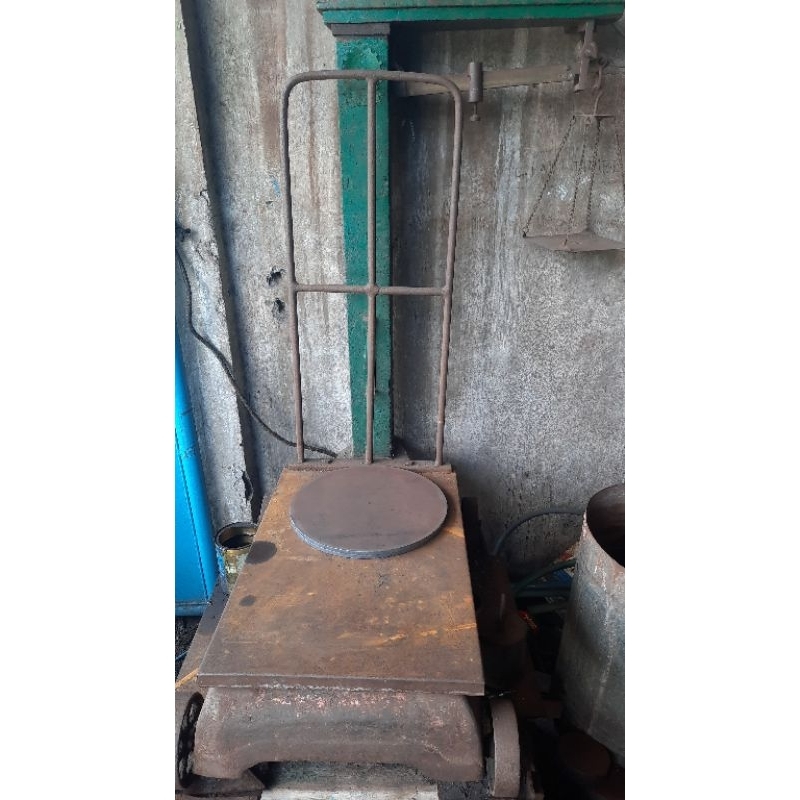 Besi plat bulat tebal 6mm diameter 300mm 1pcs