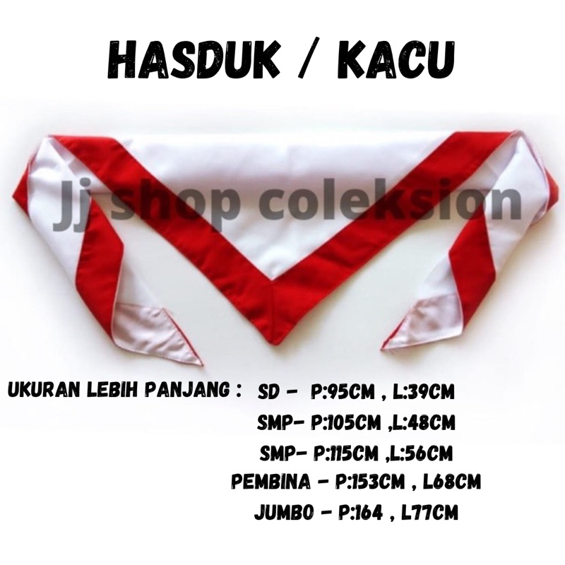 HASDUK PRAMUKA SD SMP SMA PEMBINA GURU KACAU PRAMUKA SD SMP SMA PEMBINA GURU