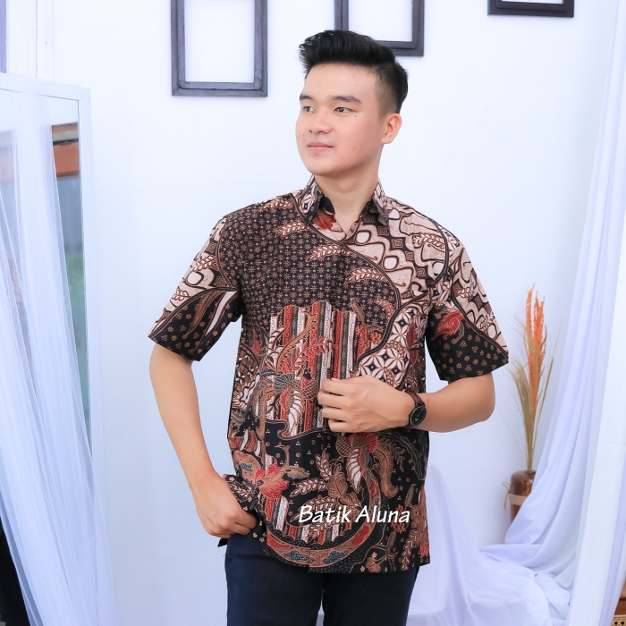 BATIK ALUNA PRIA PD 009