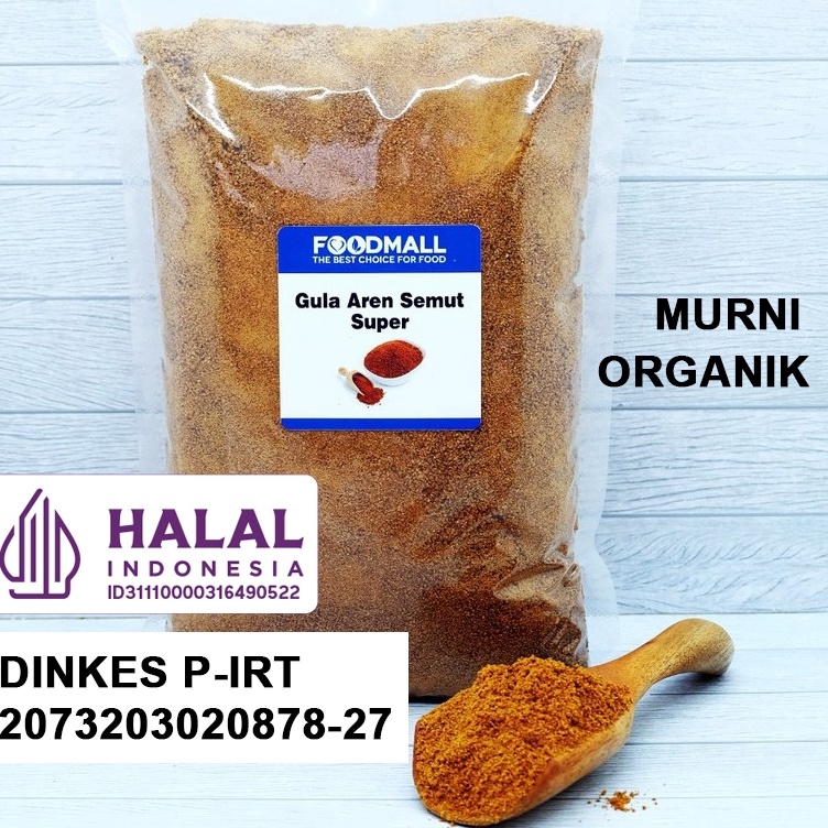 

BEST SELLER Gula Aren Semut Organik Super 1 Kg