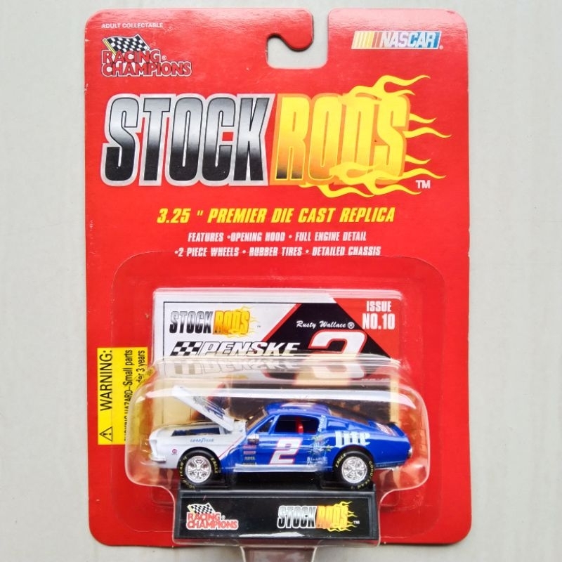 Racing Champions Nascar Shelby Mustang GT500 Lite