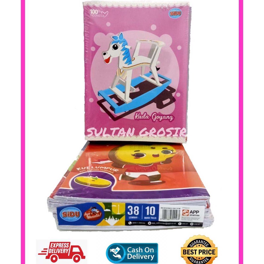 

XG34448 BUKU TULIS SIDU 38 LEMBAR SIDU 38 LEMBAR 1 PACK