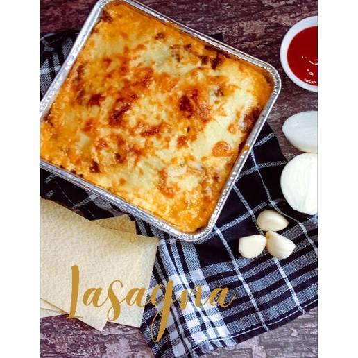 

Lasagna Pasta khusus Gosend Grab