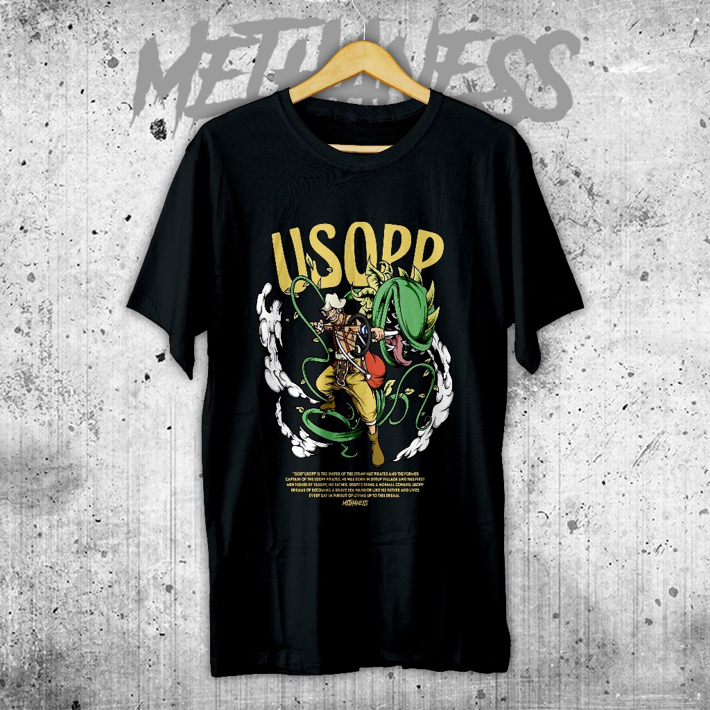Kaos Anime One Piece Usopp / God Usopp